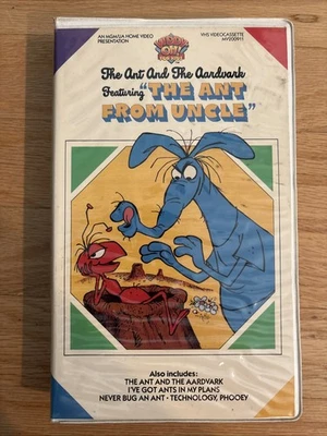The Ant And The Aardvark : The Ant From Uncle (VHS, 1969) Clamshell Big Box Rare - Image 1 of 2