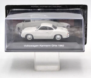 " VOLKSWAGEN KARMANN GHIA (1962) " GRANDES AUTOS MEMORABLESEN MÉXICO 1/43 - Foto 1 di 1