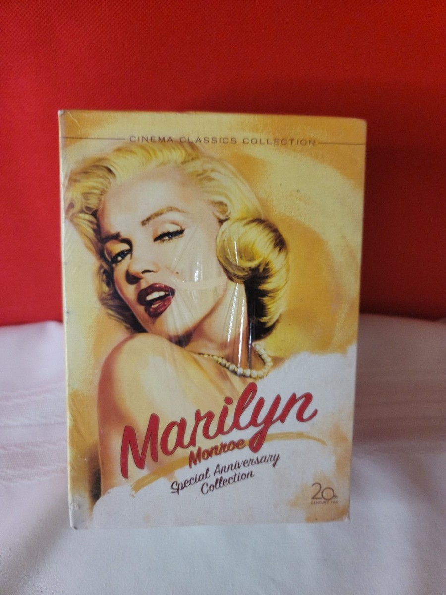 Marilyn Monroe Box Set DVDs for sale | eBay