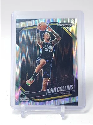 JOHN COLLINS 2024-25 PANINI PRIZM BALONCESTO NEGRO SESGADO JAZZ/249 Q5759 Foto 1 de 2