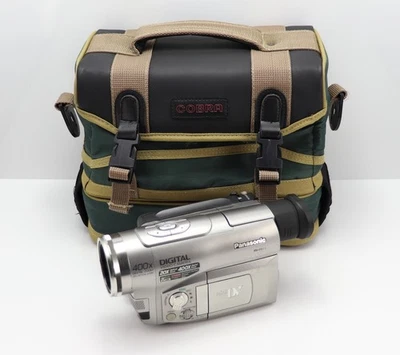 PANASONIC NV-DS11 CAMCORDER MINI DV DIGITAL TAPE VIDEO CAMERA DS11B - Image 1 of 4