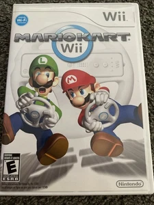 Nintendo Wii-- Mario Kart Wii Video Game- Complete and Tested! - Picture 1 of 6