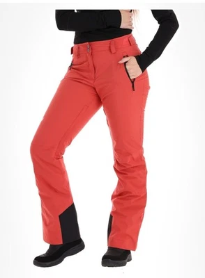 NWT Helly Hansen Legendary ski pants Women's Small Salmon Coral MSRP$200 - Image 1 of 4