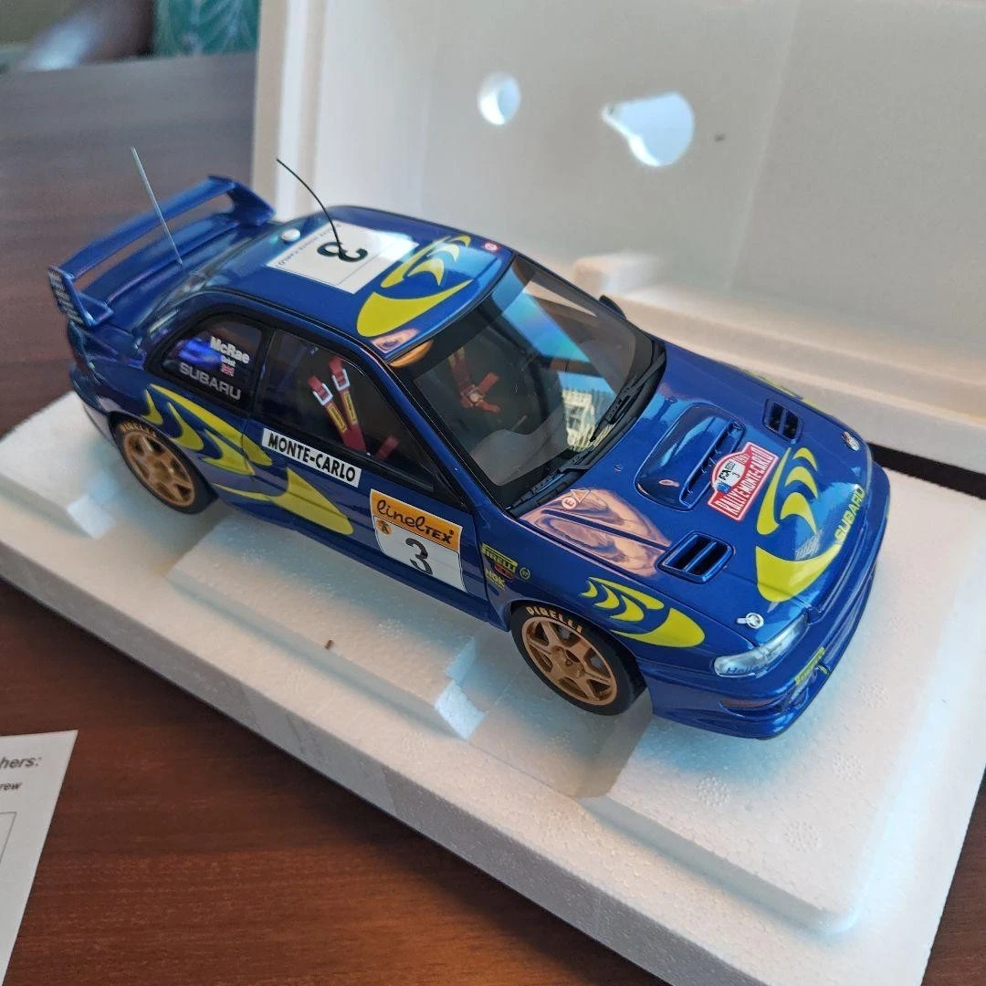 AUTO ART 1/18 SUBARUインプレッサ WRC 1995 #5 AUTO ART 1/18 SUBARU