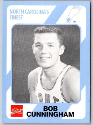 1989 Collegiate Collection North Carolina's Finest Bob Cunningham - Image 1 of 2