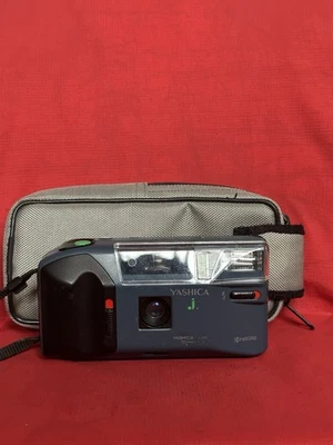 Kyocera Yashica Motor J 35mm Film Point & Shoot Camera Tested & Working - Image 1 of 4