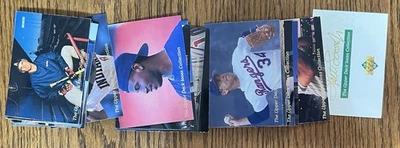 WALTER IOOSS JR 1993 Upper Deck Collection 27 cartas juego completo con encabezado Foto 1 de 2