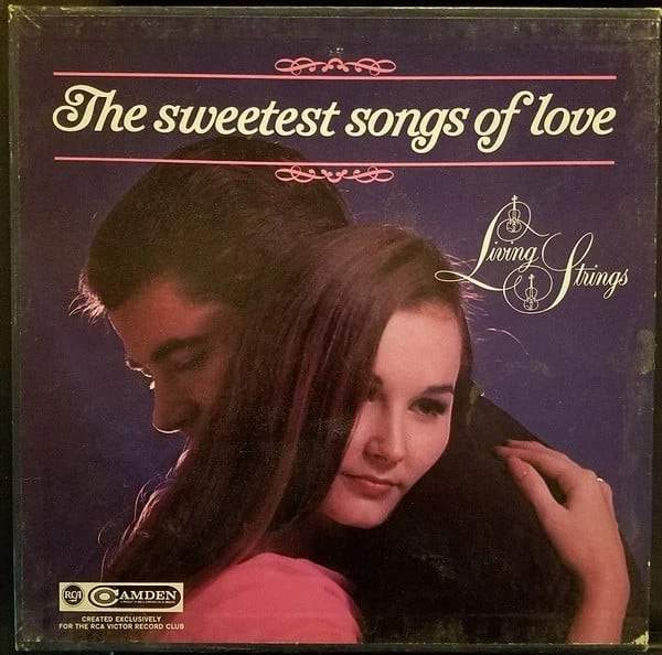 Living Strings The Sweetest Songs Of Love 5xLP Box Set Foto 1 de 1