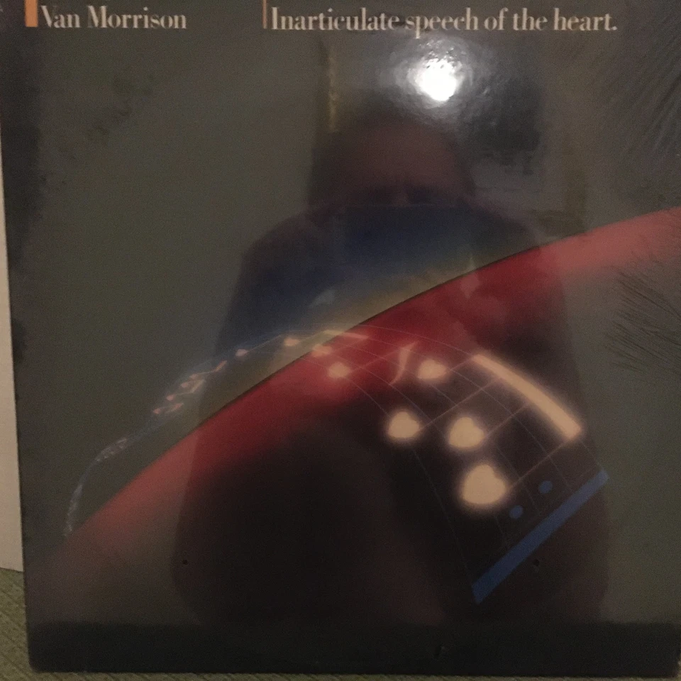 Van Morrison Inarticulate Speech Of The Heart Vinyl Album Record Sealed 1983 Foto 1 de 2