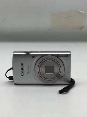 Câmera Digital Canon PowerShot ELPH 180 20MP - Testada/Funciona - Sem Carregador - Imagem 1 de 4
