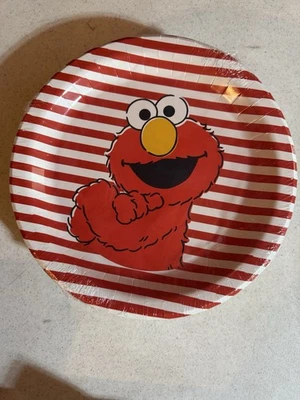 Placas de olmo a rayas de Plaza Sésamo Foto 1 de 4