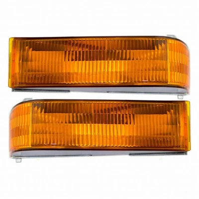 For 1991-1994 Ford Explorer Parking/Signal Light Pair For FO2520109 Foto 1 de 3