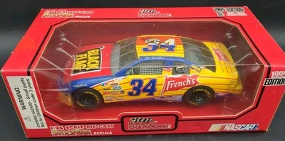 Firmado! Ricky Craven #34 1995 bandera negra/campeones de carreras franceses 1/24 diecast Foto 1 de 3