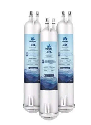 3pk Marriotto MR4 Water Filter Replaces Whirlpool 4396841 4 EDR3RXD1 Everydrop 3