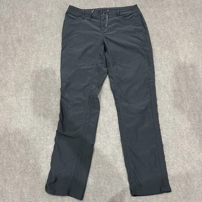 Kuhl Trekr Womens 10 30x31 Regular Gray Cargo Outdoor Hiking Camping Pants *READ - Image 1 of 4