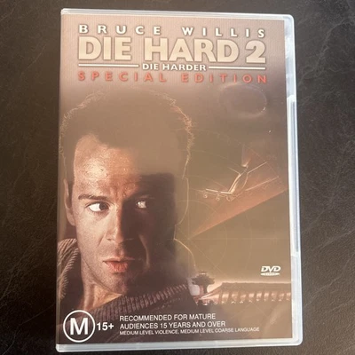 Die Hard 2 (1990, DVD, Region 4, VG) - image 1 of 3