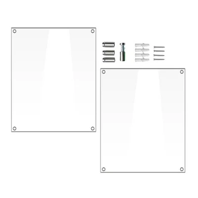  Transparent Picture Frame Frames for Wall Family Household Photo - Image 1 of 4