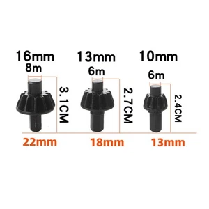 Metal Ratchet Spanner Key Head for Drill Chuck Key with Multiple Size Options - Picture 1 of 36