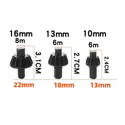 Metal Ratchet Spanner Key Head for Drill Chuck Key with Multiple Size Options - Image 1 of 4
