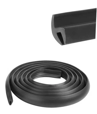 Погодная зачистка 5,6 фута, уплотнение окна автомобиля и двери, резиновая полоска H-образной формы для  - Изображение 1 из 4
