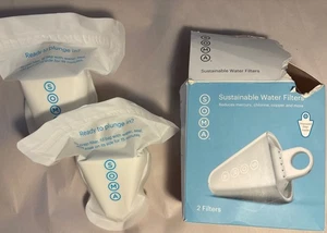 2 pezzi NUOVI scatola danneggiata filtri acqua SOMA ricambio OEM originali - Foto 1 di 1