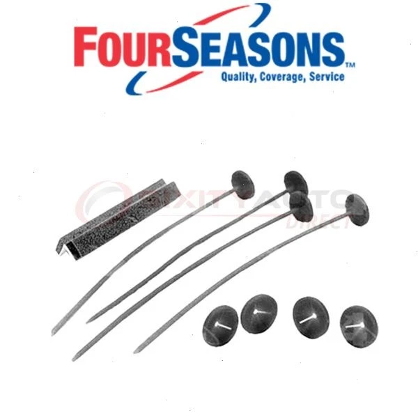 Four Seasons Oil Cooler Mounting Kit for 1960-1970 Pontiac Strato-Chief - br - Image 1 of 4