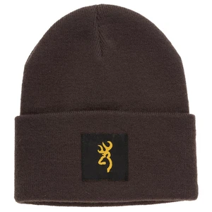 Browning Beanie Still Water Gray Acrylic Material Soft Warm and Stylish - Picture 1 of 3