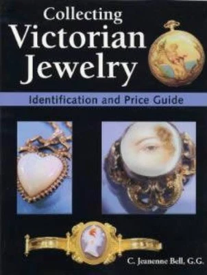 Victorian Jewelry ID$ book Rhinestone Bracelet Silver - Image 1 of 4