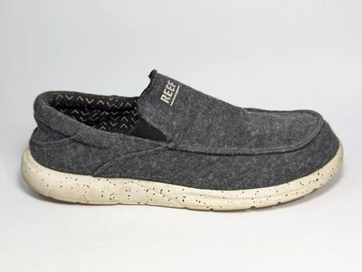 Zapatos mocasines sin cordones grises Reef Cushion Coast para hombre talla 9,5 Foto 1 de 4