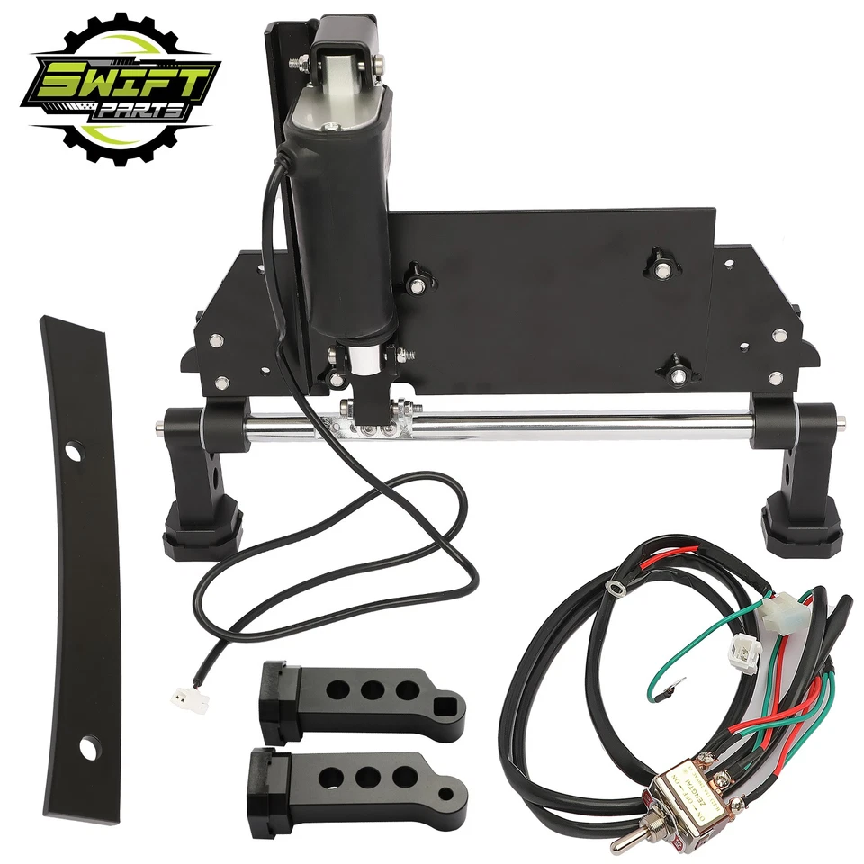 For Harley Touring Road King Street Glide 2009-2016 Bagger Electric Center Stand Foto 1 de 4