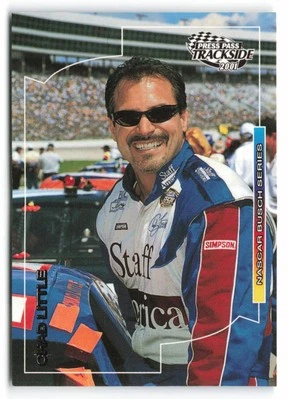 2001 Press Pass Trackside #56 Chad Little BACE Motorsports - Image 1 of 2