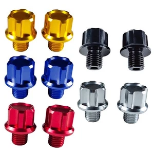 Embouts de guidon élégants pour la plupart des motos et des vélos tout-terrai - Afbeelding 1 van 17