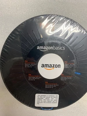 Filamento para impresora 3D Amazon Basics PLA, 1,75 mm, carrete de 1 kg (2,2 libras), AZUL Foto 1 de 4