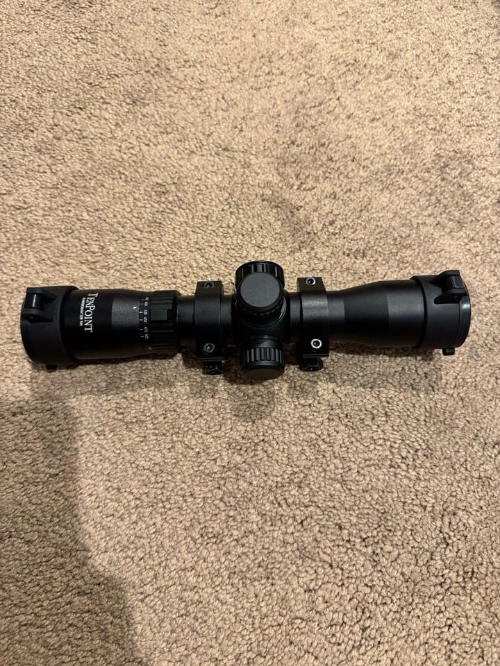 Mira para ballesta TenPoint Range Master nunca usada sin caja Foto 1 de 2