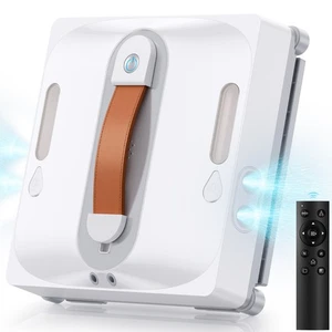 Fensterreiniger Fensterputzer Roboter 6500Pa mit Dual-Sprüher Fernbedienung Weiß - Bild 1 von 8