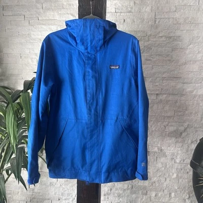 Chaqueta de esquí Patagonia para hombre azul Laguna Snowshot talla pequeña Foto 1 de 4