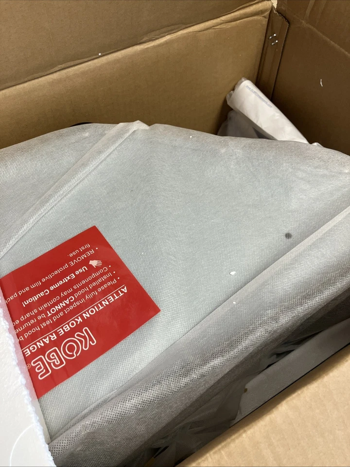 KOBE 30" con conductos estufa campana gabinete inserto acero inoxidable INX2830SQH-700-2 Foto 1 de 1