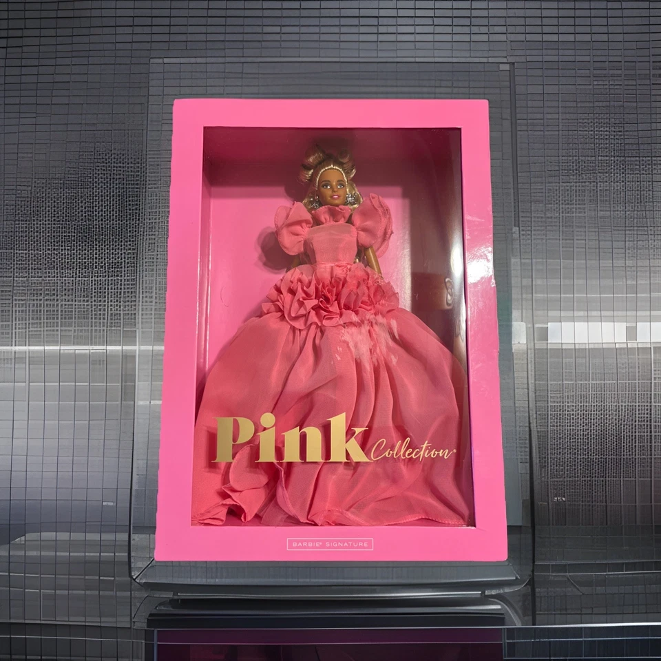 Pink Collection #3 Silkstone Barbie Signature Mattel HCB74 - Image 1 of 4