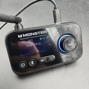 Monster Bluetooth MBA9-1011-BLK V 1.1 2 IN 1 Wireless Transmitter Receiver - Afbeelding 1 van 6