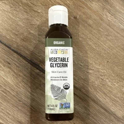 Aura Cacia Organic Vegetable Glycerin Skin Care Oil 4 fl oz Liq - Image 1 of 3
