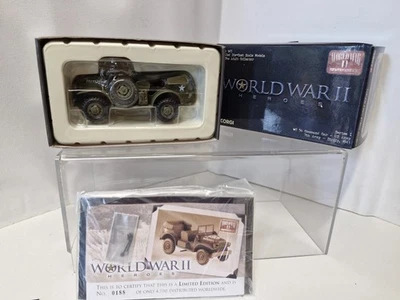 Corgi 1/43 WC56 Command Car 1943 Ltd Edition Boxed - Image 1 of 4