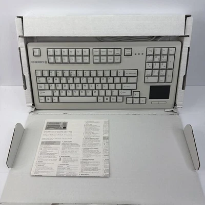 Cherry MX11900 Programmable Keyboard USB – New Open Box - Image 1 of 4