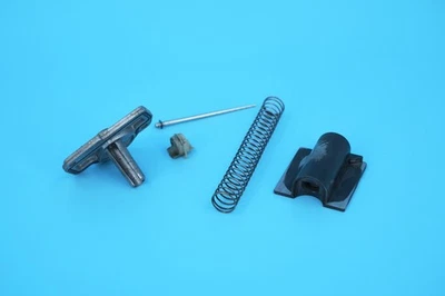 1993 90-94 Yamaha YZ250 YZ 250 OEM Carb Carburetor Top Set Cap Slide Spring Set - Image 1 of 4