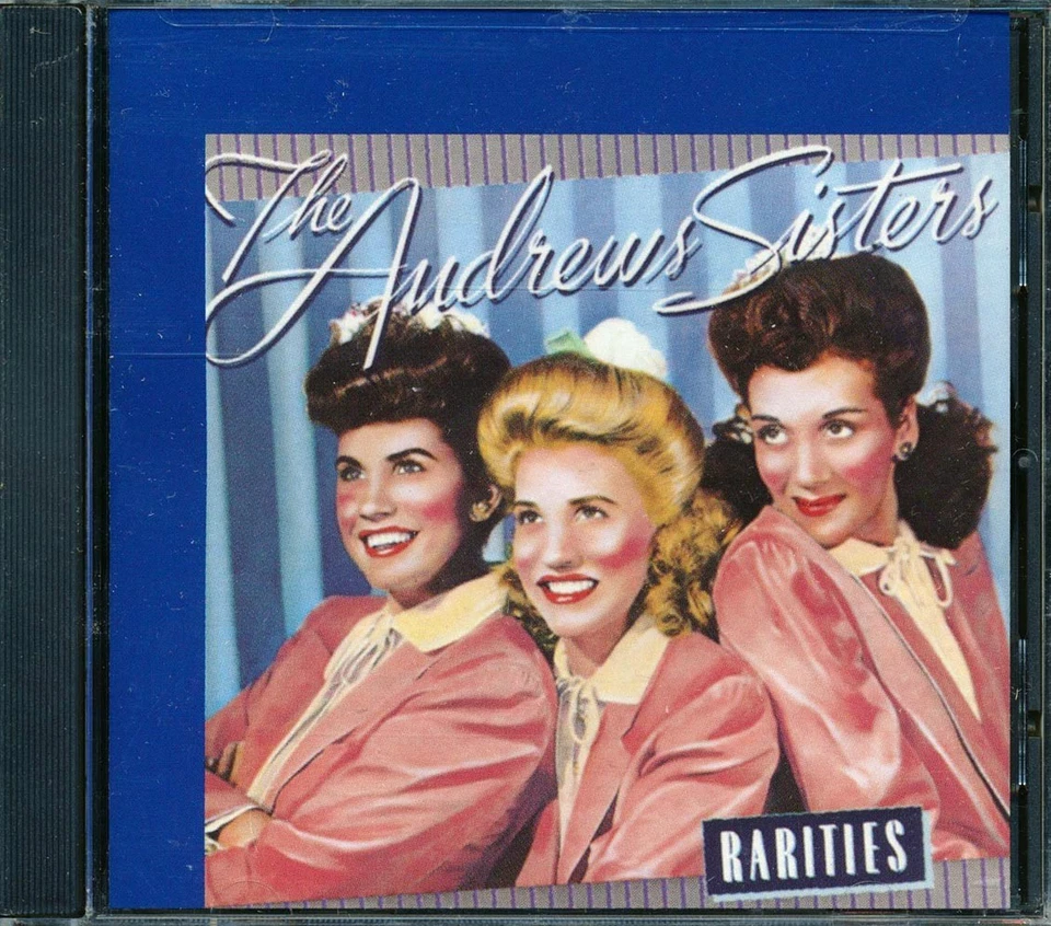Andrews Sisters Rarities (cd 1990 Mca) VG Tested