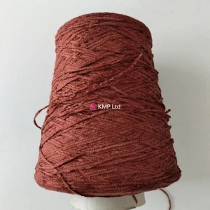 Chenille Yarn on a cone gross weight 454g - Picture 1 of 1
