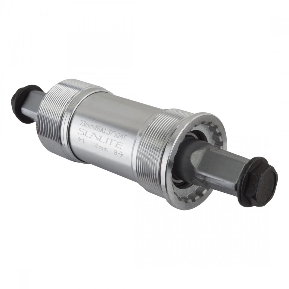Sunlite SL-55 Square Taper BSA Bottom Bracket with Sealed Bearings & Chromoly - Image 1 of 2