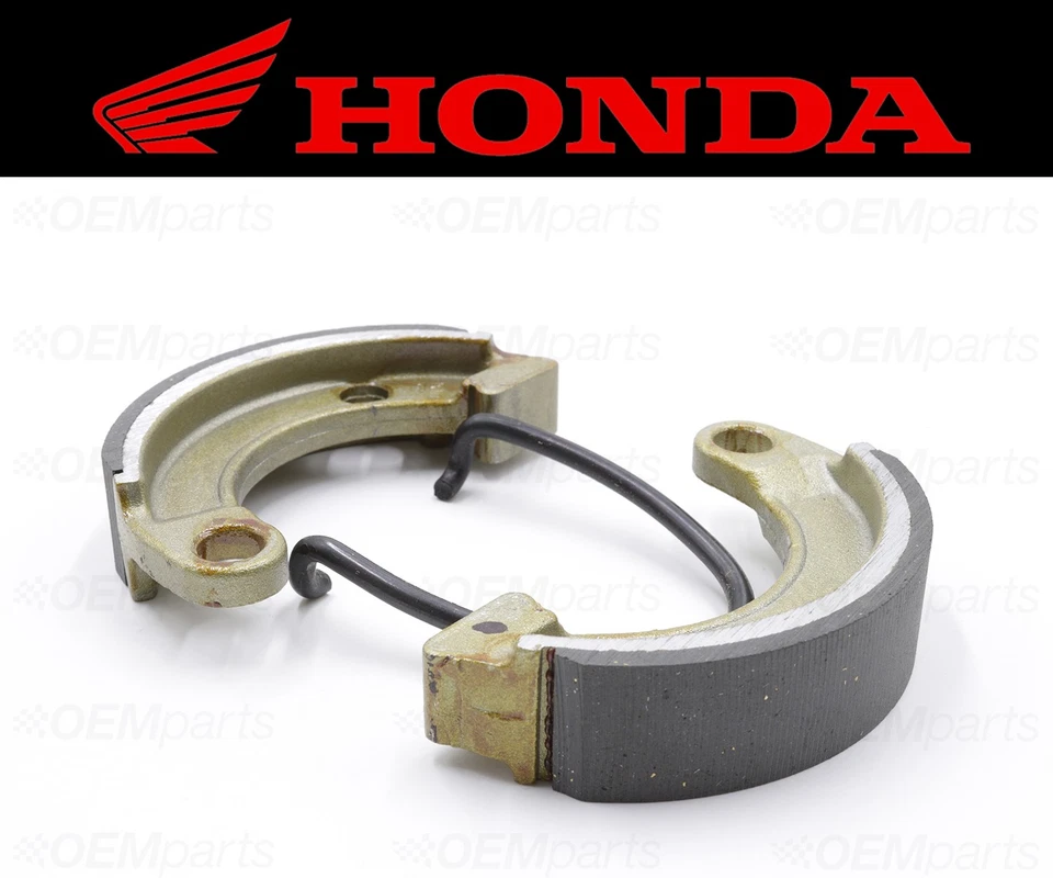Комплект (2) Honda передние тормозные колодки и пружины #45120-147-672 (см. Fitm. Диаграмма) - Изображение 1 из 4