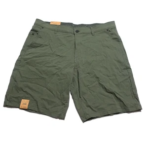 Weatherproof Shorts Mens Size 36 Green Tech Utility NWT Solid Outdoors - Picture 1 of 6