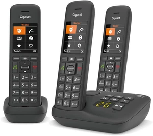 C575A Trio - Cordless Trio Con Segreteria Telefonica - Possibilità Di Passare La - Foto 1 di 12