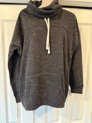 J America 黑色连帽卫衣青少年 XL 全新 — 第 1/3 张图片